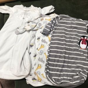 Infant sleepsacks